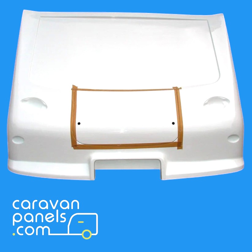 Compass caravan front panel 004