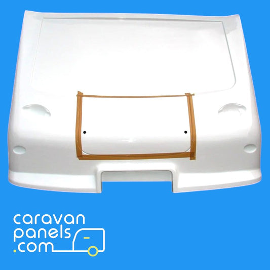 Elddis caravan front panel 001
