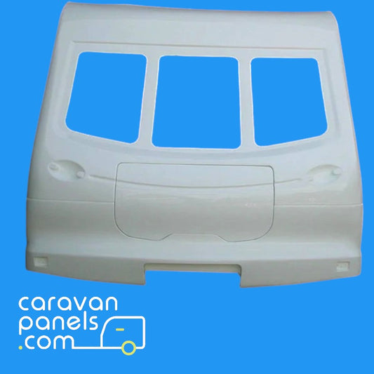 Elddis caravan front panel 003
