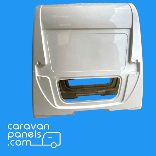buccaneer caravan front panel 003