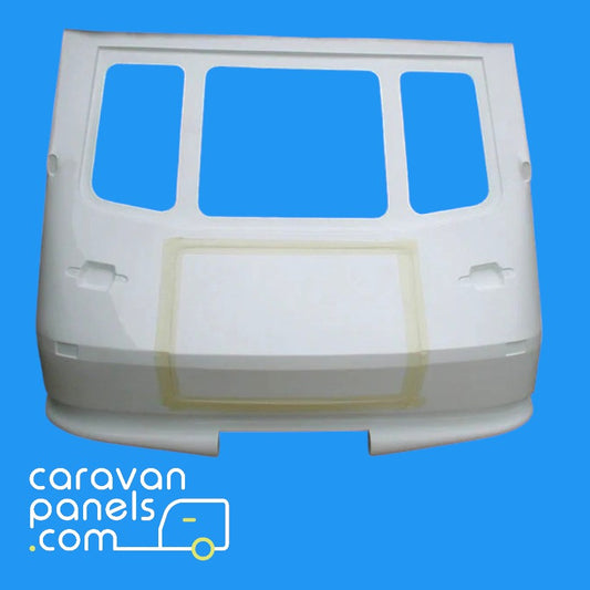 Elddis caravan front panel 005
