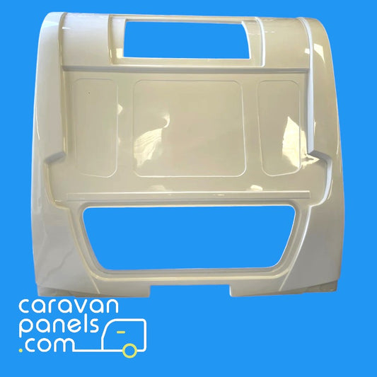 buccaneer caravan front panel 004