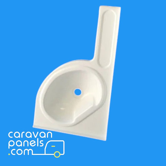 Elddis caravan vanity sink 003