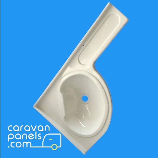 Buccaneer caravan vanity sink 002