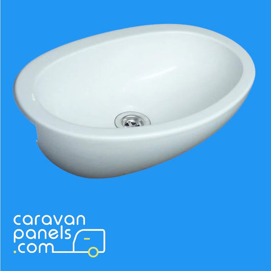Sterling caravan vanity sink 006