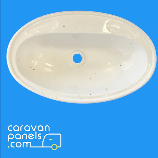 Sterling caravan vanity sink 008