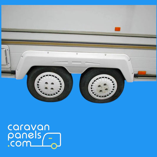 Bailey caravan twin wheel spat 001
