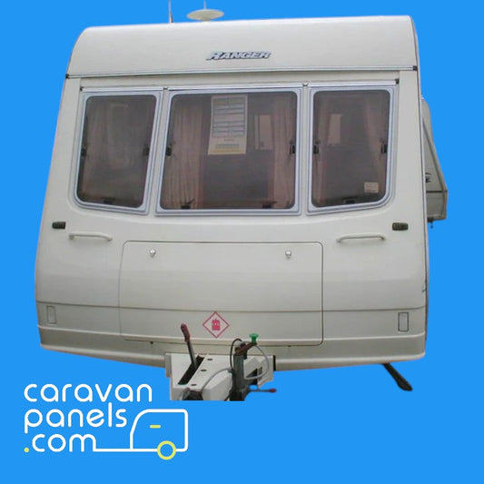 Bailey caravan front panel 003