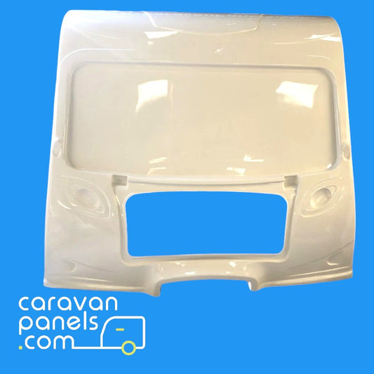 Bailey caravan front panel 004