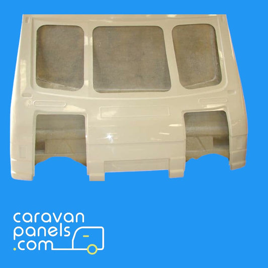 Bailey caravan front panel 005