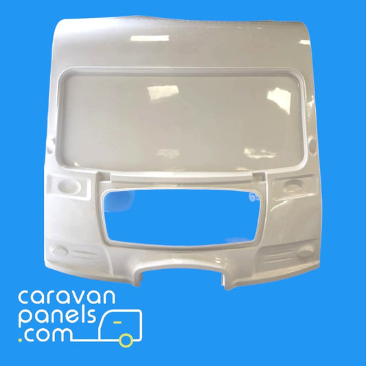 Bailey caravan front panel 006