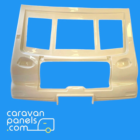 Bailey caravan front panel 009