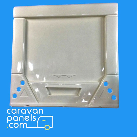 Bailey caravan rear panel 001