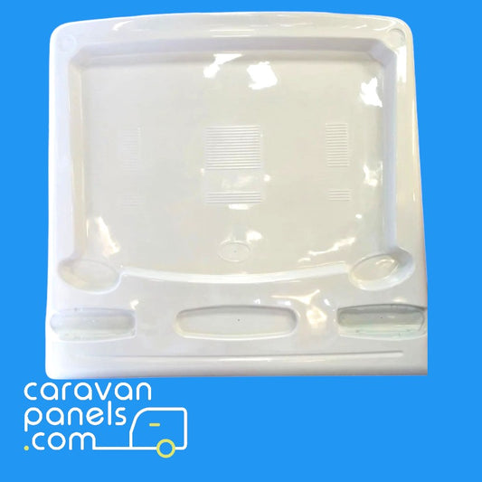 Bailey caravan rear panel 002