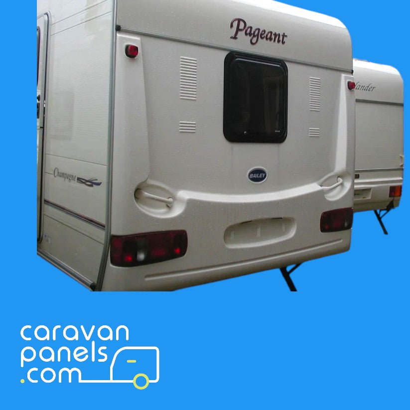 Bailey caravan rear panel 006
