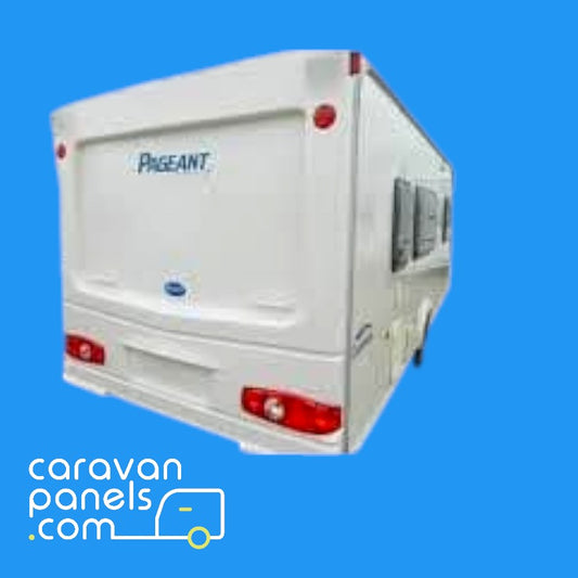 Bailey caravan rear panel 007