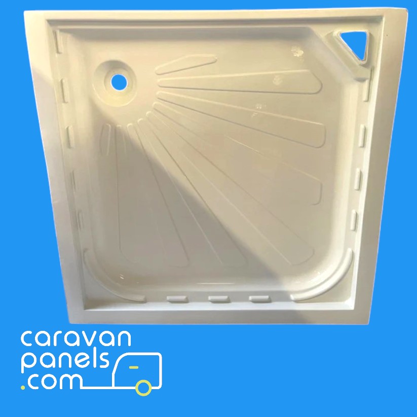 Bailey caravan shower tray 002