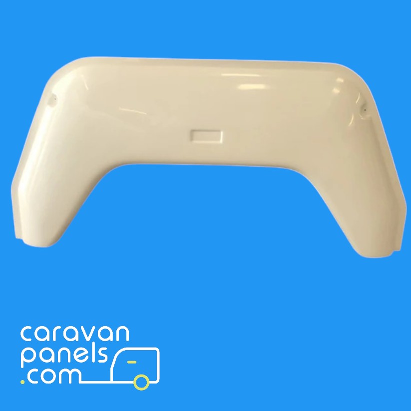 Bailey caravan wheel spat 006