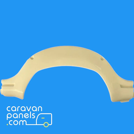 Bessacarr caravan wheel spat 003