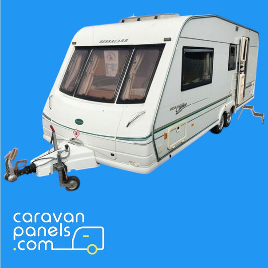 Bessacarr caravan front panel 002