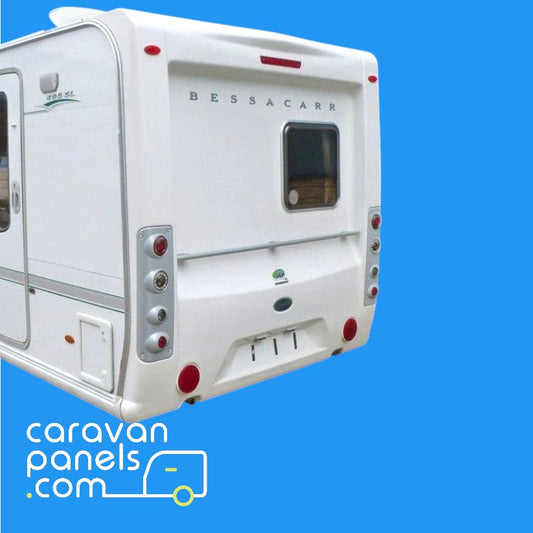 Bessacarr caravan rear panel 004