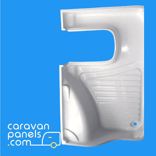 Bessacarr caravan shower tray 002