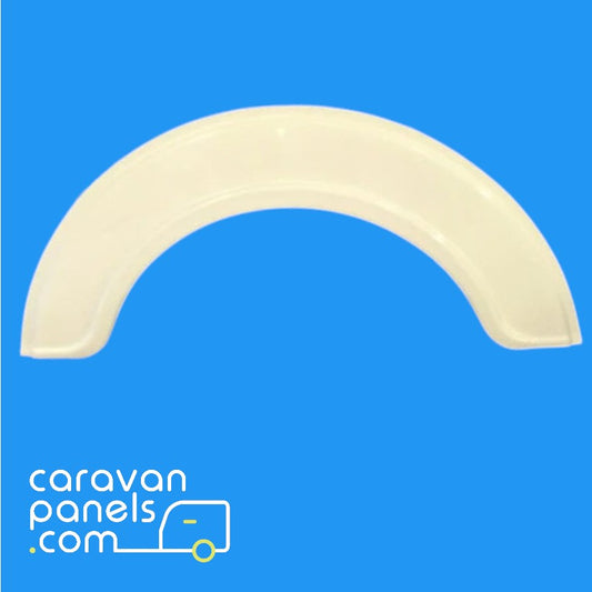 Coachman caravan wheel spat 001