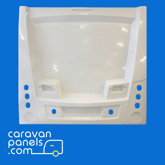 Elddis Caravan Rear Panel 004 85" wide = 216cm wide