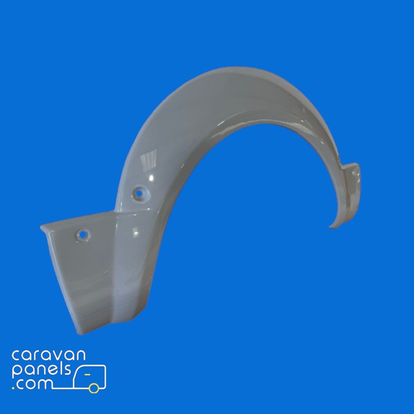 Burstner Motorhome Wheel Spat 002