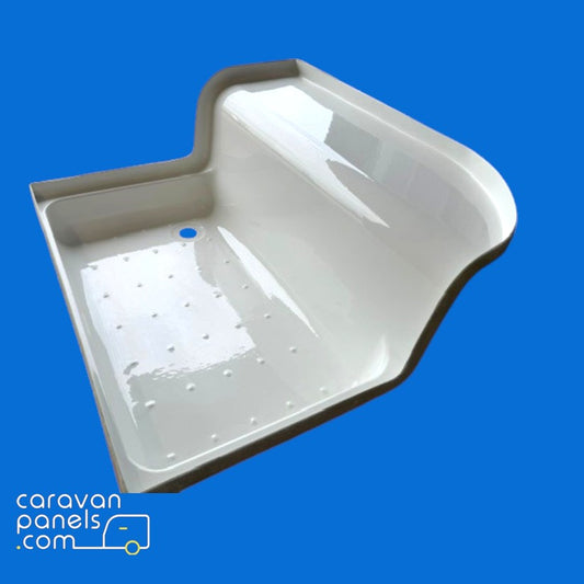 Compass Caravan (Rambler) Shower Tray
