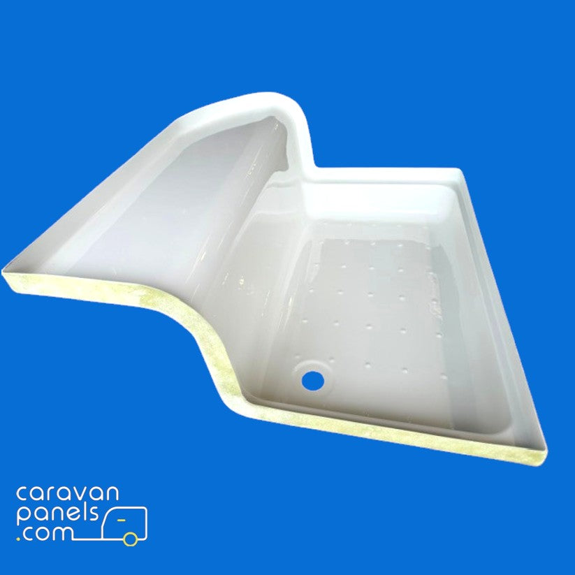 Elddis Caravan Shower Tray (rambler)