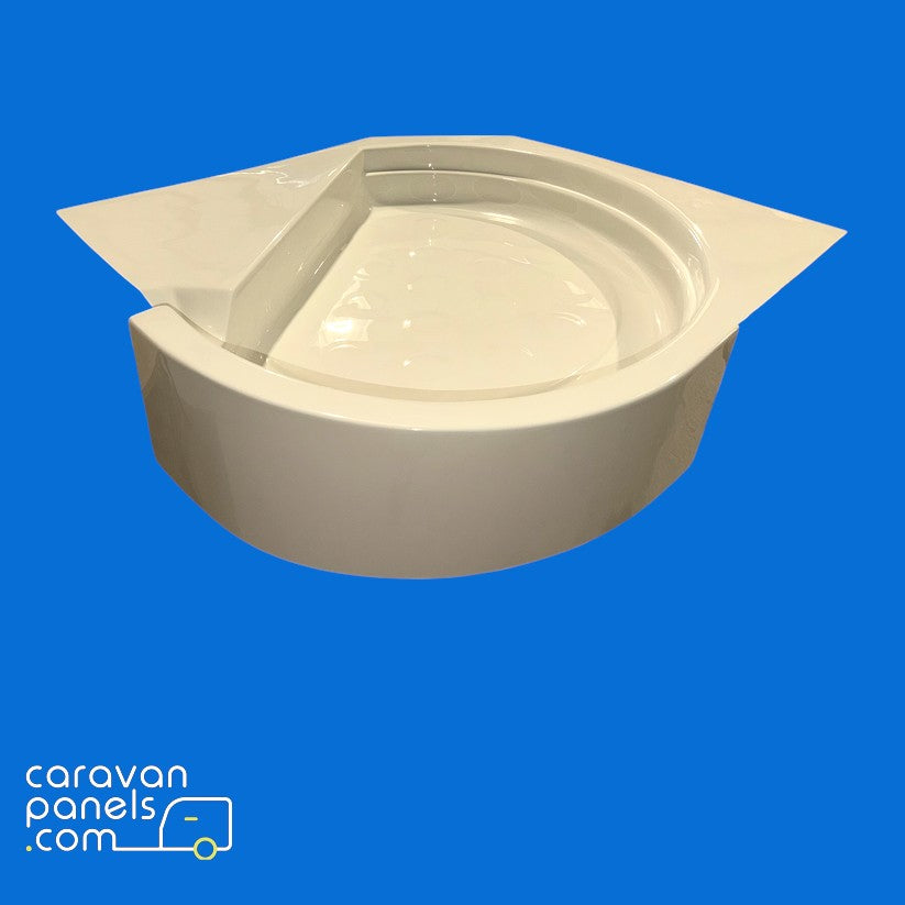 Swift caravan shower tray 022
