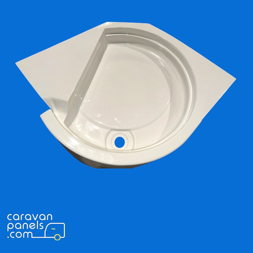 Swift caravan shower tray 022