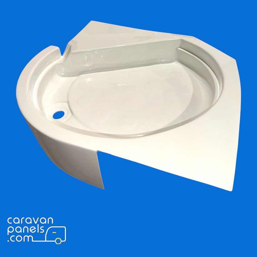 Swift caravan shower tray 022