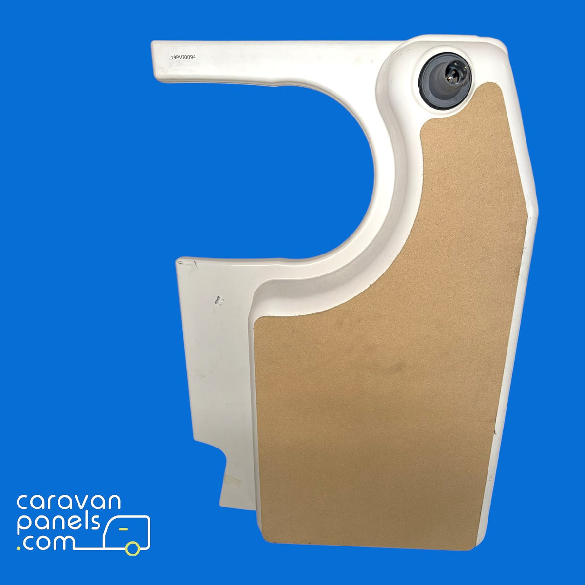Elddis Motorhome Shower Tray 004