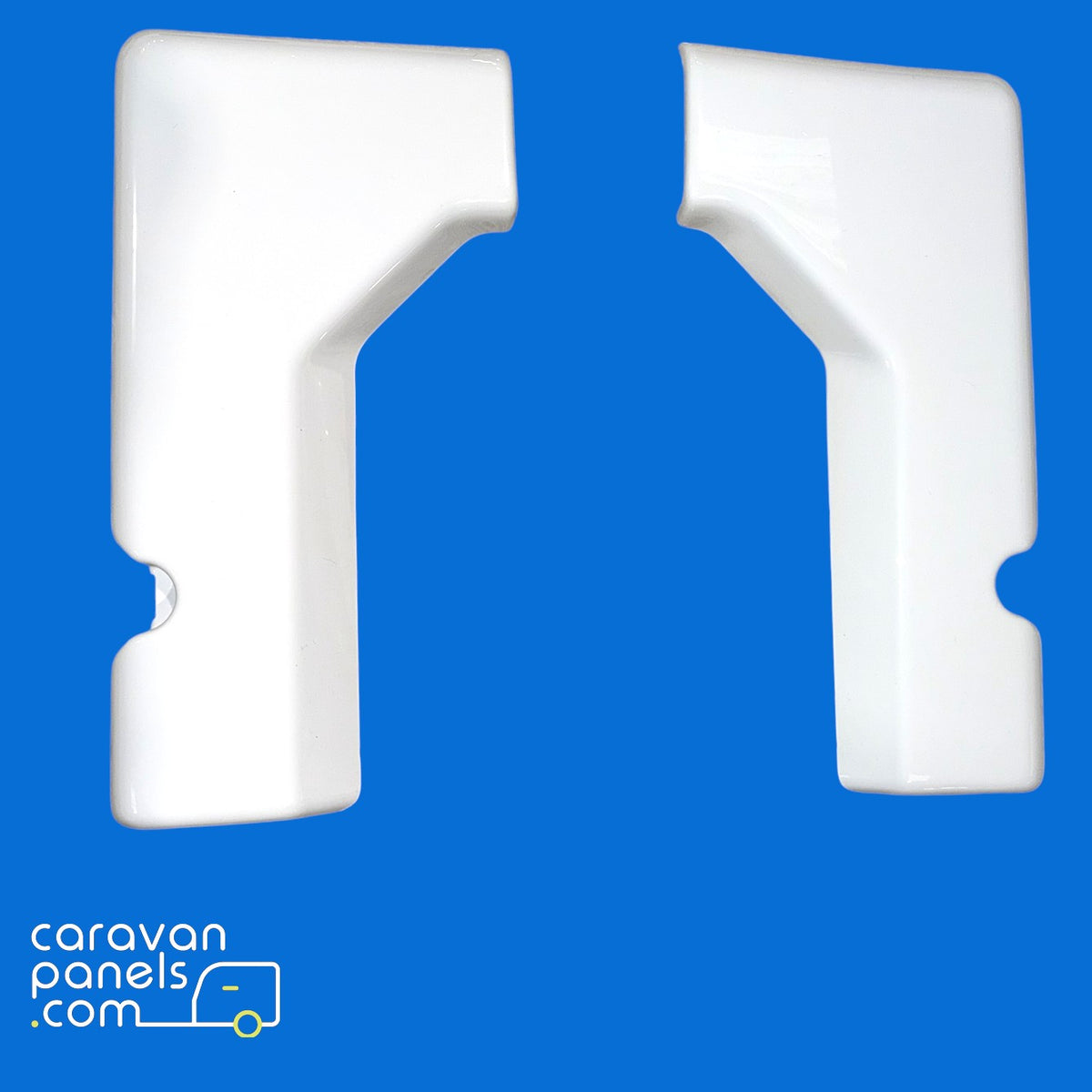 Elddis Motorhome Nearside Upper End Cap Cover