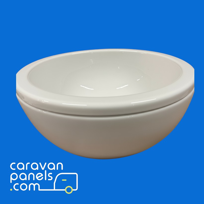 Lunar caravan vanity sink 009