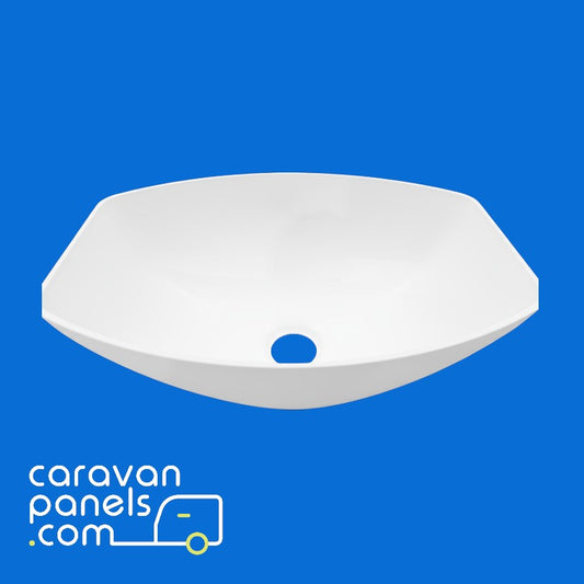 Elddis Caravan Vanity Sink 011 | Fibreglass Replacement