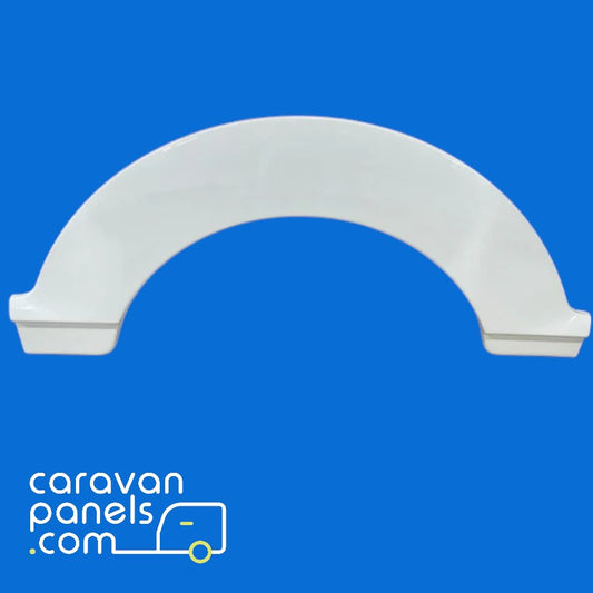 Coachman caravan wheel spat nearside 004