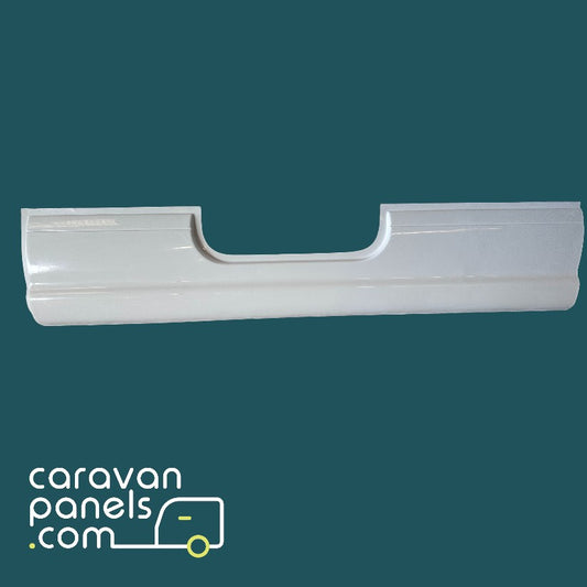 Autotrail Motorhome Nearside Skirt with Under Door Collar 002