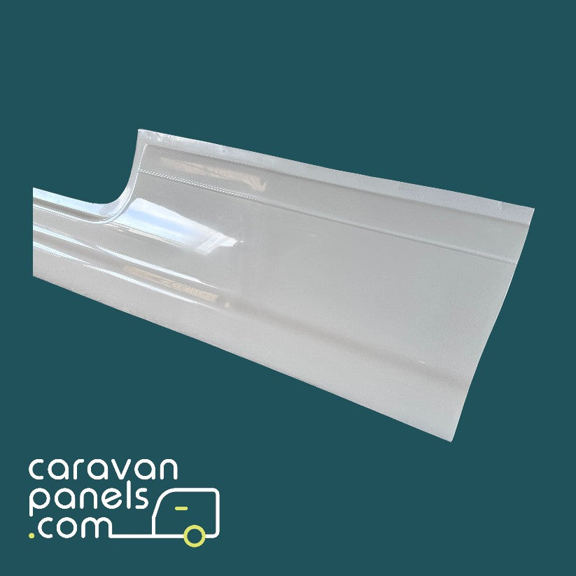 Autotrail Motorhome Nearside Skirt with Under Door Collar 002