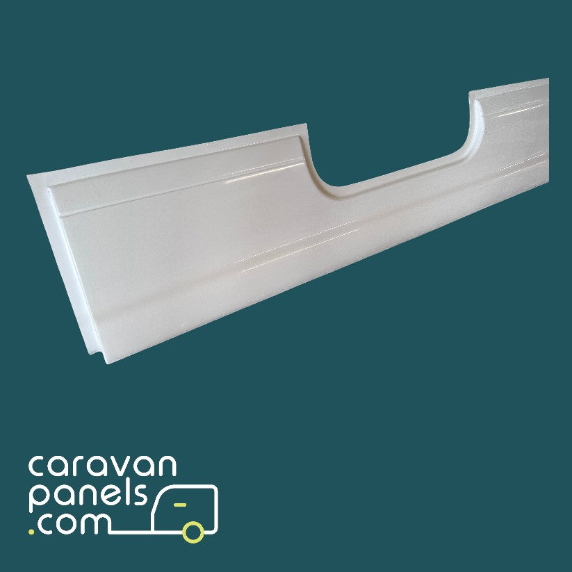 Autotrail Motorhome Nearside Skirt with Under Door Collar 002