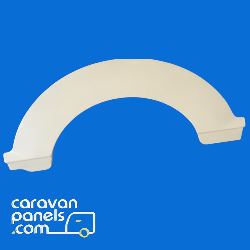 Coachman caravan wheel spat offside 005