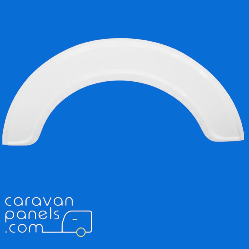 Coachman caravan wheel spat 001