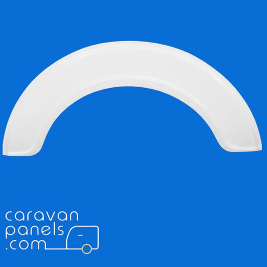 Coachman caravan wheel spat 001