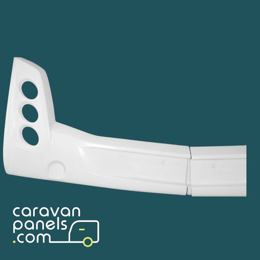 Lunar Motorhome Lower rear Panel Nearside section