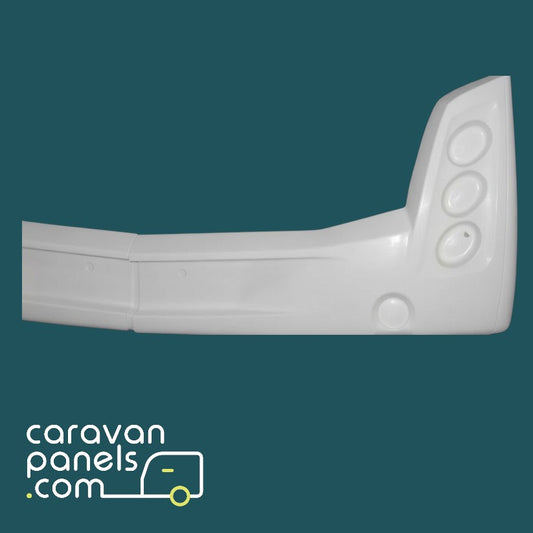 Lunar Motorhome Lower Rear Panel Offside Section
