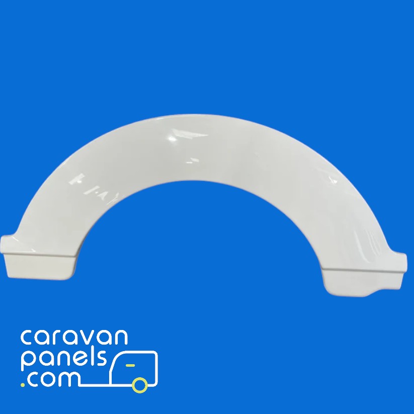 Coachman caravan wheel spat nearside 008