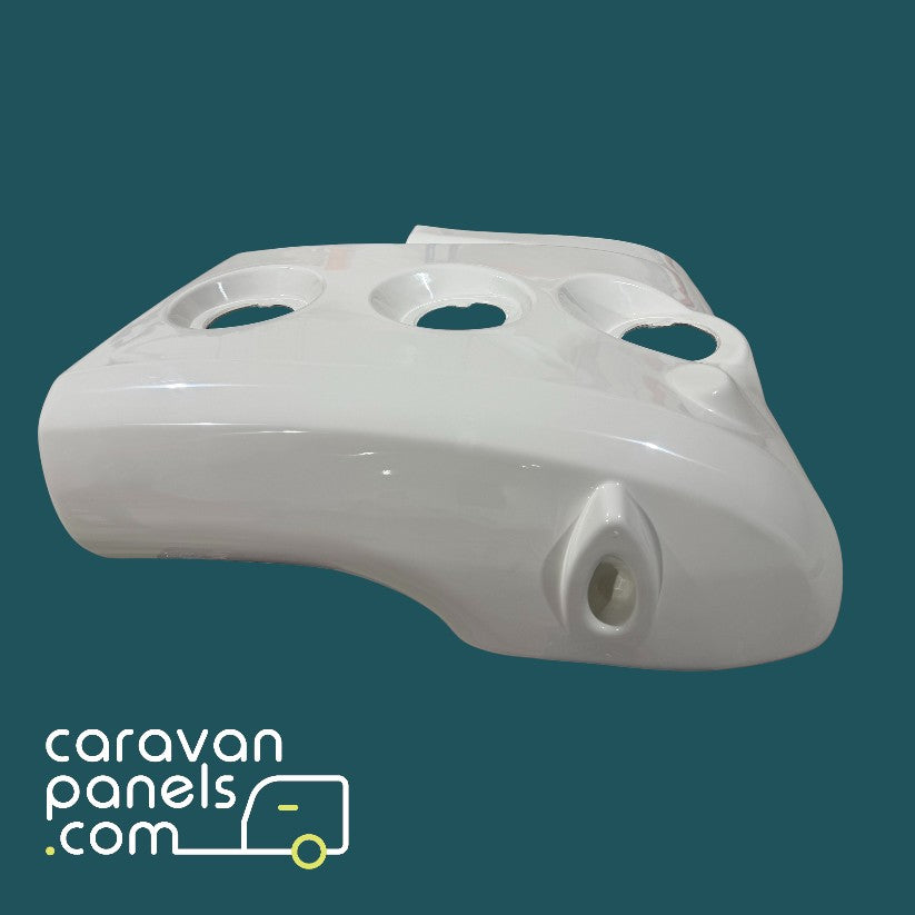 Chausson Motorhome Lower Rear Light Pod 001 nearside