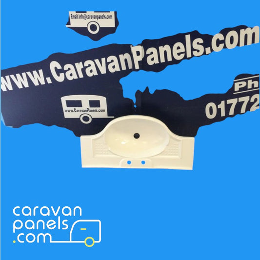 Coachman caravan vanity sink 001